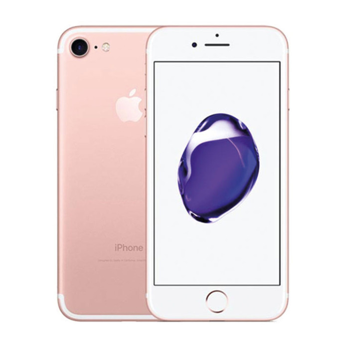 iphone 7 rose   (128go)