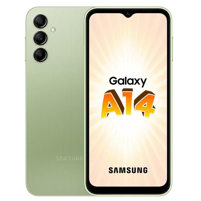 SAMSUNG Galaxy A14 4G Vert 64 Go